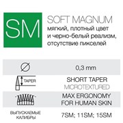 Иглы для тату Vlad ψ Blad (Soft Magnum)