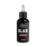 Allegory BLAK - черная краска для татуировки (8oz) alblak8oz