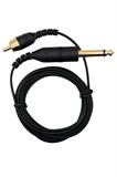 Клип-Корд RCA для тату машинки, Черный, BLACKEN rcablackenblkcc