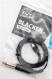 Клип-Корд RCA для тату машинки, Черный, BLACKEN rcablackenblkcc