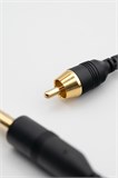 Клип-Корд RCA для тату машинки, Черный, BLACKEN rcablackenblkcc