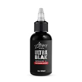 Allegory ULTRA BLAK - черная краска для татуировки (8oz) alultblk8oz