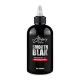 Allegory SMOOTH BLAK - черная краска для татуировки (2oz) alsmblk2oz