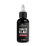 Allegory SMOOTH BLAK - черная краска для татуировки (8oz) alsmblk8oz