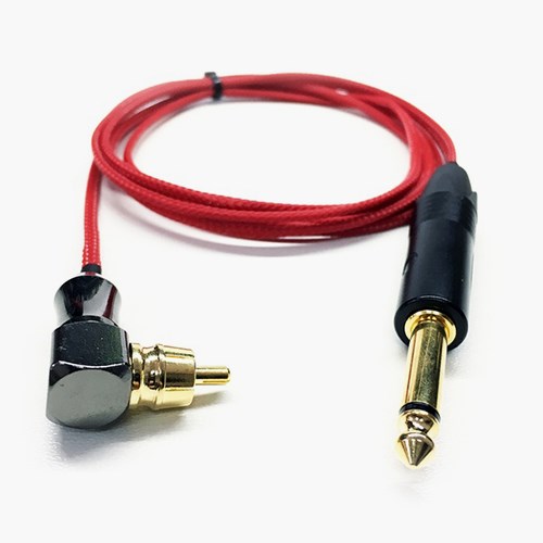 Разъем RCA короткий угловой DAXX T01