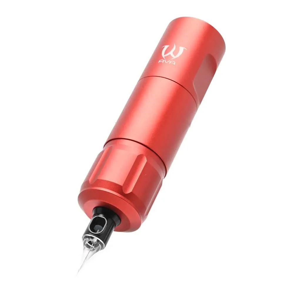 Беспроводная Тату машинка - AVA - EP7+ Luxury Kit (red) (3.5mm)