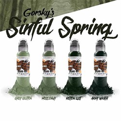 World Famous - Damian Gorski Sinful Spring Set (1oz) - фото 10123