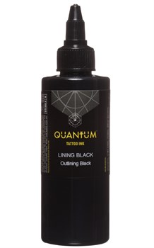 Quantum Tattoo Ink - Lining Black (120мл) - фото 10217