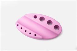 Подставка силиконовая для пигментов и манипулы (розовая) - фото 10231