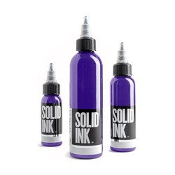 Solid Ink - Purple 2oz (окончен срок годности) - фото 10323