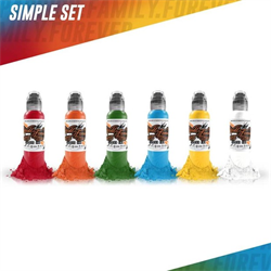 World Famous - 7 Colors Simple Set - фото 10801