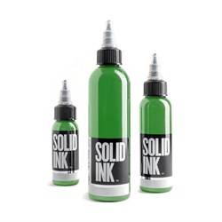 Solid Ink - Light Green 4oz  (окончен срок годности) - фото 10905