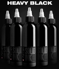 Solid Ink - Black Label - Heavy Black - фото 10944