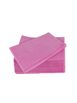 Салфетки ламинированные 2-х слойные (25шт) (розовые) - фото 10951