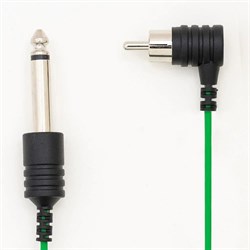Кабель - IWork Thin Cords RCA 90 (Green) - фото 10991