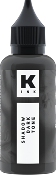 Краска Tattoo Ink - теневая тёмный тон (50мл) - Окончен срок годности - фото 11012