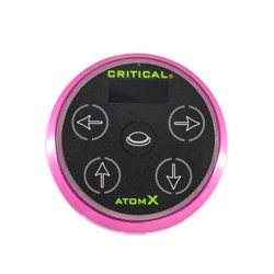 Блок питания для тату машинки - Critical - ATOMX (pink) - фото 7821