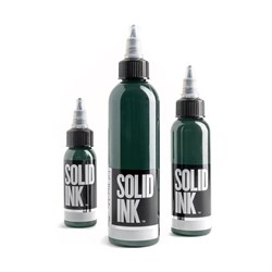 Solid Ink - Dark Green - фото 8163