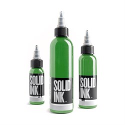 Solid Ink - Light Green - фото 8196
