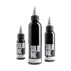 Solid Ink - Matte Black - фото 8201