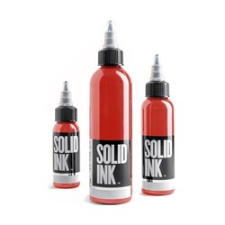 Solid Ink - Red - фото 8222