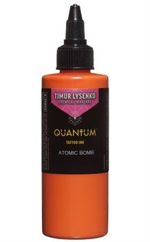 Quantum Tattoo Ink - Timur Lysenko Chemical Warfare - Atomic Bomb - фото 8963