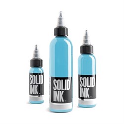 Solid Ink - Pastel Blue - фото 9003