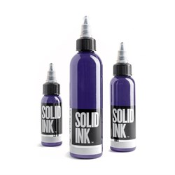Solid Ink - Violet 4oz (окончен срок годности) - фото 9503
