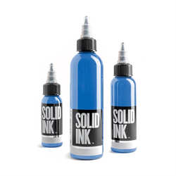 Solid Ink - Baby Blue (2oz) (окончен срок годности) - фото 9512