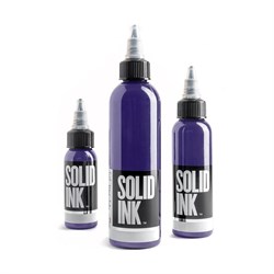 Solid Ink - Violet (2oz) (окончен срок годности) - фото 9520