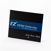Пленка для заживления - EZ PREMIUM Derm Defender Tattoo Adhesive Protective Shield Portable Package (10см х 15см)