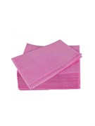 Салфетки ламинированные 2-х слойные (25шт) (розовые)