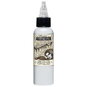 Nocturnal Tattoo Ink - Shine White (4oz) - Окончен Срок Годности