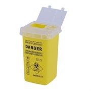 Контейнер для утилизации отходов (Желтый) (1Л)