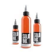 Solid Ink - Golden Orange