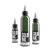 Solid Ink - Olive