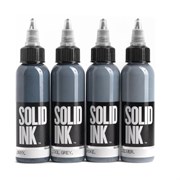 Solid Ink - Opaque Grey Set