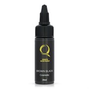 Quantum Cosmetic Inks - Brown Black