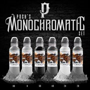 World Famous - Poch's Monochromatic Set (4oz) (окончен срок годности)